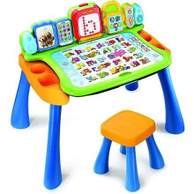 Vtech 195803 Touch and Learn Activity Desk, Multi-Colour