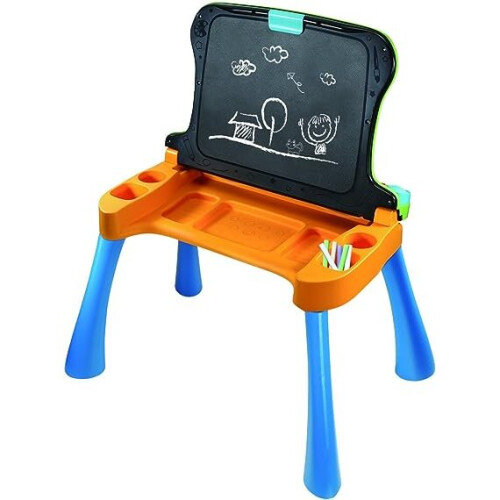 VTech Vtech 195803 Touch and Learn Activity Desk, Multi-Colour 1