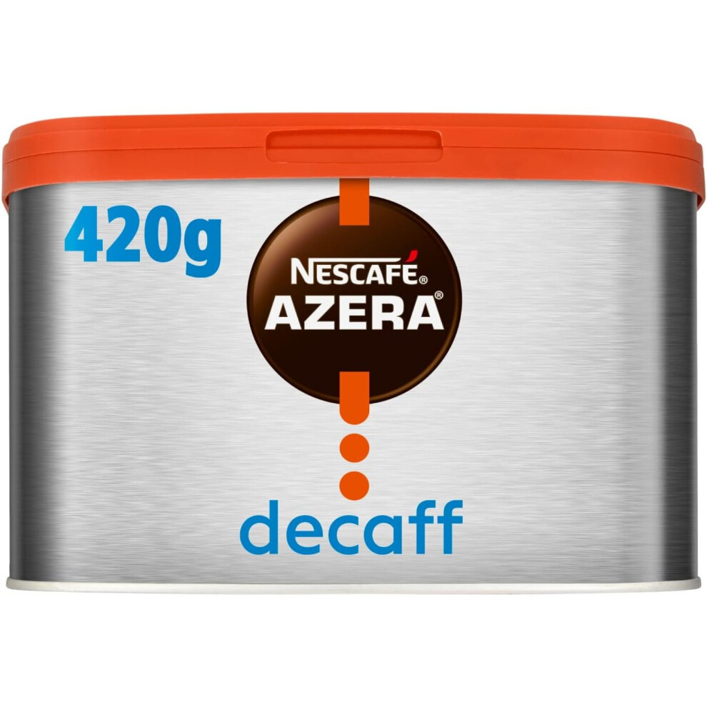 NESCAFE Azera Americano Decaf Instant Coffee 420g Tin