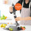 GEEPAS (Black) Geepas Hand Blender Hand Mixer & Chopper 6