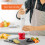 GEEPAS (White) Geepas Hand Blender Hand Mixer & Chopper 4