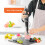 GEEPAS (Black) Geepas Hand Blender Hand Mixer & Chopper 3