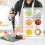 GEEPAS (Black) Geepas Hand Blender Hand Mixer & Chopper 4