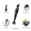 GEEPAS (Black) Geepas Hand Blender Hand Mixer & Chopper 5