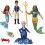 Disney Mattel Disney Μικρές Περιπέτειες της Άριελ με 4 Κούκλες και Αξεσουάρ 1
