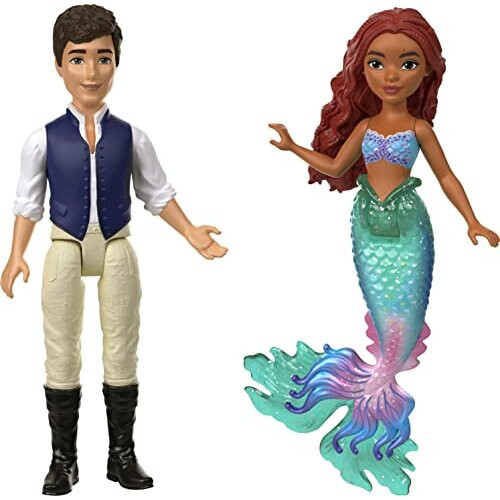Disney Mattel Disney Μικρές Περιπέτειες της Άριελ με 4 Κούκλες και Αξεσουάρ 2