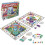 Monopoly Gioco da Tavolo Monopoly Junior, Tabellone Doppio, 2 Giochi in 1 per Bambini 2