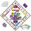 Monopoly Gioco da Tavolo Monopoly Junior, Tabellone Doppio, 2 Giochi in 1 per Bambini 3