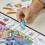 Monopoly Gioco da Tavolo Monopoly Junior, Tabellone Doppio, 2 Giochi in 1 per Bambini 6