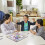 Monopoly Gioco da Tavolo Monopoly Junior, Tabellone Doppio, 2 Giochi in 1 per Bambini 7