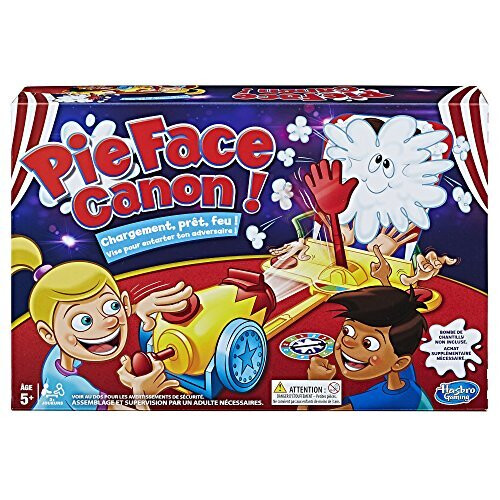 Hasbro Hasbro Gaming - Pie Face Canon - Board Game - E1972