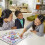 Monopoly Gioco da Tavolo Monopoly Junior, Tabellone Doppio, 2 Giochi in 1 per Bambini 8