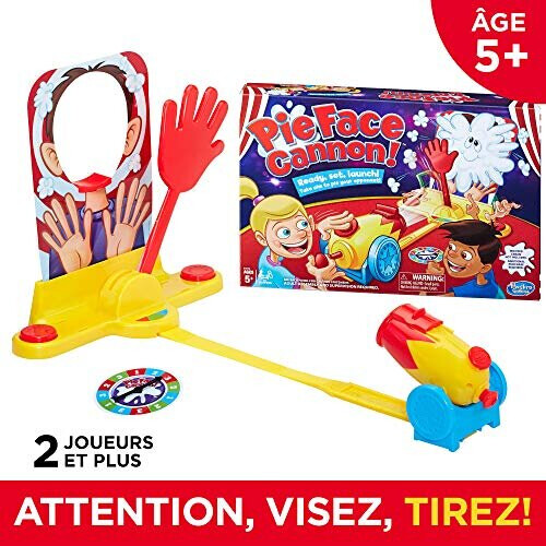 Hasbro Hasbro Gaming - Pie Face Canon - Board Game - E1972 1