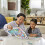 Monopoly Gioco da Tavolo Monopoly Junior, Tabellone Doppio, 2 Giochi in 1 per Bambini 9
