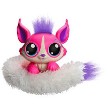 Mattel GLL06 Lil' Gleemerz Adorbrite Interactive Toy Pink with Lights and Sounds for Kids +5 Years, Multicoloured