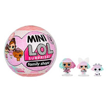 LOL Surprise Mini Family Ball Playset - RANDOM ASSORTMENT with 3 Mini Tween Dolls & Surprises - Perfect Gift for Kids Ages 4+