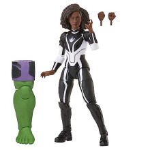 Figurita - Hasbro - Marvel Legends - Marvel Photon - 15 cm - Alta calidad - Mixto