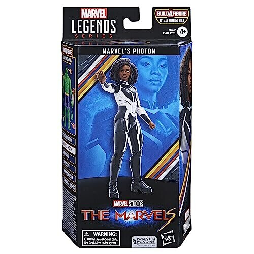 Hasbro Figurina - Hasbro - Marvel Legends - Marvel Photon - 15 cm - Alta qualità - Mixte 1