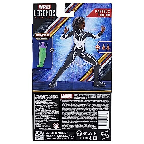 Hasbro Figurina - Hasbro - Marvel Legends - Marvel Photon - 15 cm - Alta qualità - Mixte 2