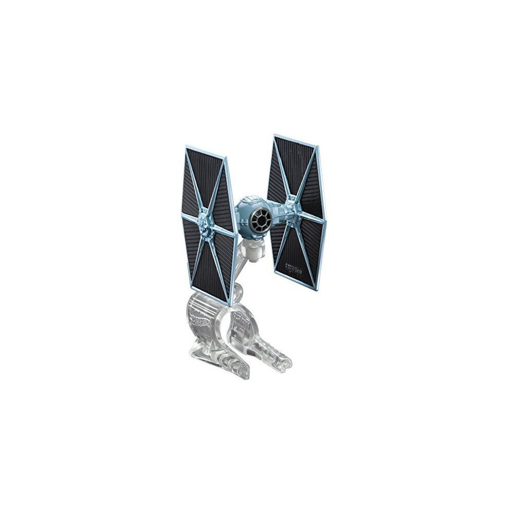 Star Wars Hot Wheels Statek kosmiczny Tie Figher