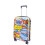 Cabin Size 4 Wheel Luggage Hard Shell Comic Print 2