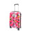 Cabin Size 4 Wheel Luggage Hard Shell Makeup Print Suitcase 6