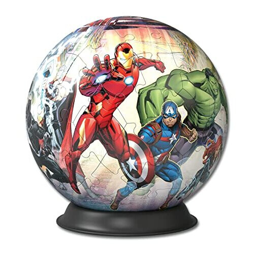 Ravensburger Ravensburger Marvel Avengers 3D Παζλ για Παιδιά 6 Ετών και Άνω - 72 Κομμάτια - Χωρίς Κόλλα 1