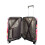 Cabin Size 4 Wheel Luggage Hard Shell Makeup Print Suitcase 4