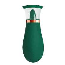 Women Tongue Licking Vibrator Clitoral Stimulator Adult Sex Toy Powerful Sucking