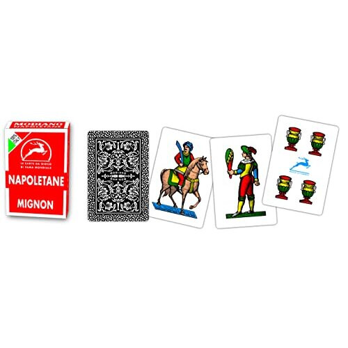 Modiano NAPOLETAN CARDS MIGNON