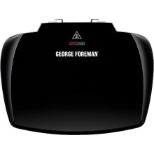 George Foreman Large Grill 23440, Black [Energy Class A]