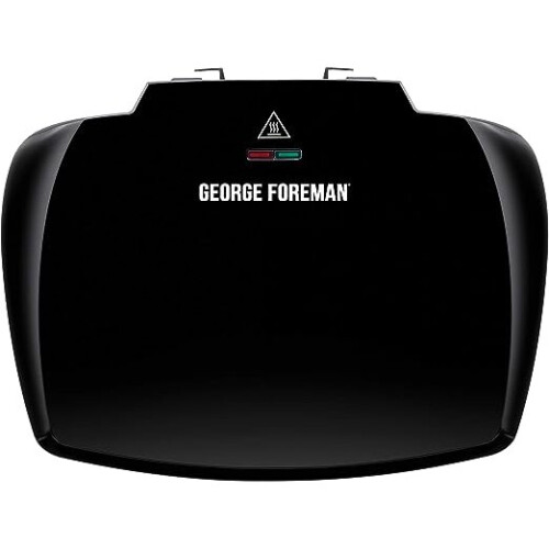 George Foreman George Foreman Large Grill 23440, Black [Energy Class A]