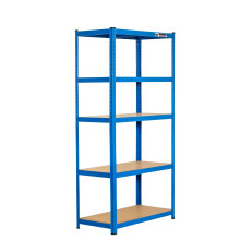 2 Bays | 180x90x45cm | Blue |Boltless Garage Shelving Unit | 1000kg
