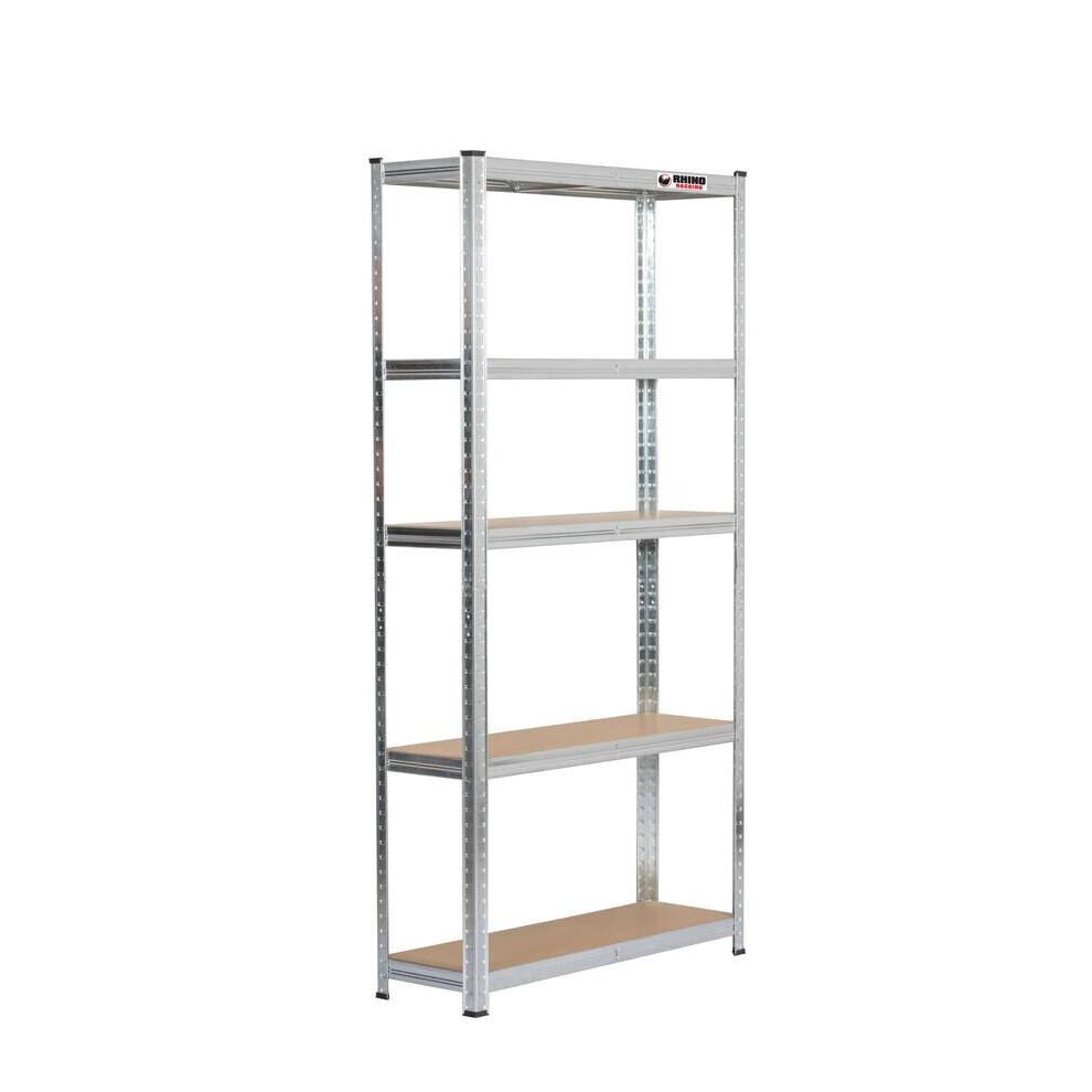 6 Bays|180X90x30cm| Galvanised |Boltless Garage Shelving Unit |1000Kg 5060959810520