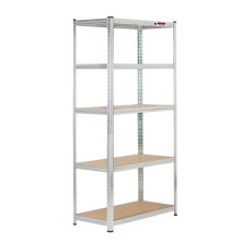 180x90x45cm |Galvanised |Boltless Garage Shelving Unit |1000kg