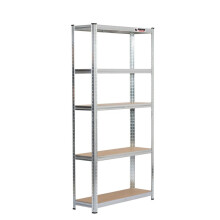 5 Bays|180x90x30cm |Galvanised |Boltless Garage Shelving Unit |1000kg