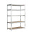 Rhino Racking Ραφιέρα Rhino 180x120x60cm | Γαλβανισμένο | Ράφια γκαράζ χωρίς βίδες |1000kg 1