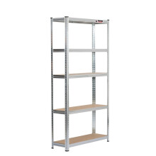 3 Bays|180x90x30cm |Galvanised |Boltless Garage Shelving Unit |1000kg