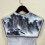 Landscape Folding Fan Ink Painting Print Shawl 7