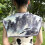 Landscape Folding Fan Ink Painting Print Shawl 2