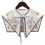Landscape Folding Fan Ink Painting Print Shawl 8