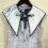 Landscape Folding Fan Ink Painting Print Shawl 3