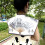 Landscape Folding Fan Ink Painting Print Shawl 6
