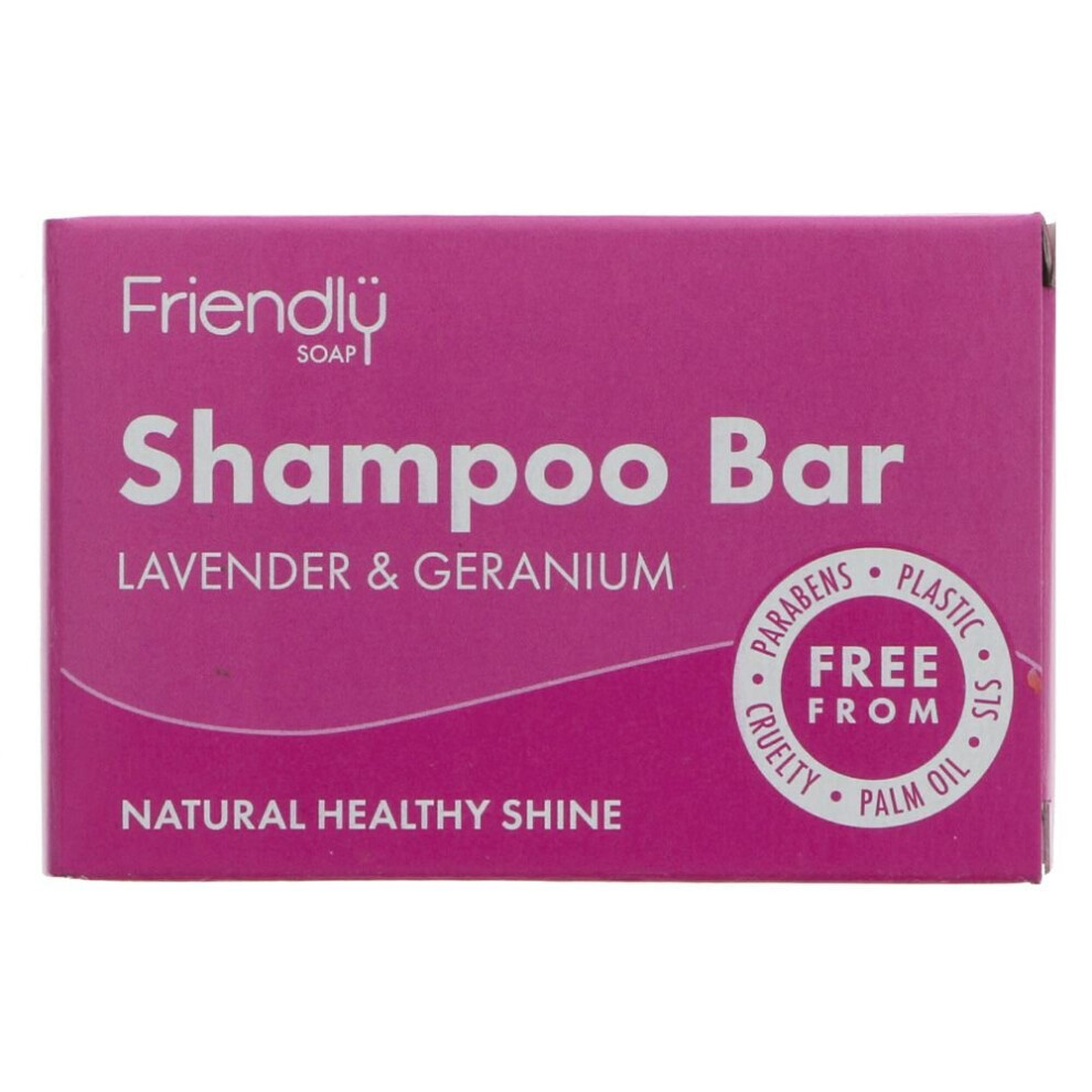 Friendly Soap Shampoo Bar - 95G ( Pack Of 12 )