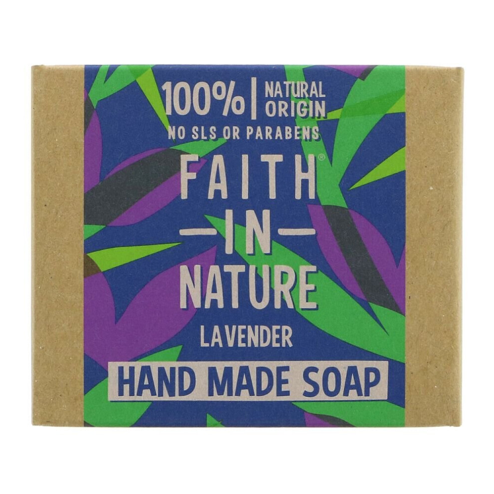 Faith In Nature Wrapped Soap - Lavender -100g ( pack of 6 )