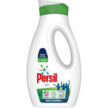 Persil Bio Laundry Washing Liquid Detergent, 24 Washes, 648ml