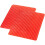 Non Stick Fat Reducing Silicone Cooking Mat - Pack of 2 1