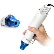 Mini Heat Gun - 300W Portable Heat Gun for Crafts Paint Stripping