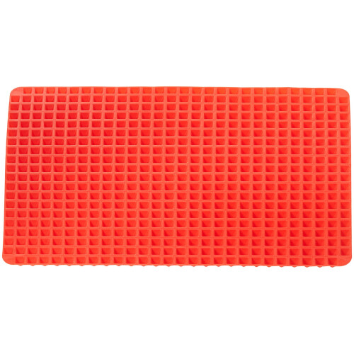 Non Stick Fat Reducing Silicone Cooking Mat - Pack of 2 2