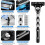 Gillette 24PCS For Gillette Mach 3 Manual Razor Blades 8